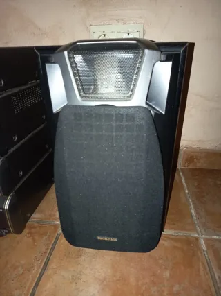 Equipo de música Technics módulos