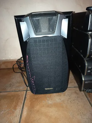 Equipo de música Technics módulos
