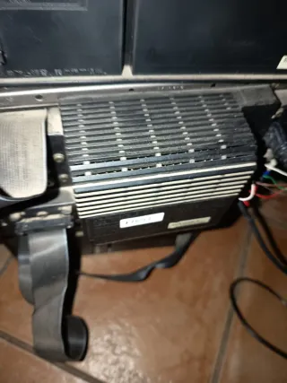 Equipo de música Technics módulos