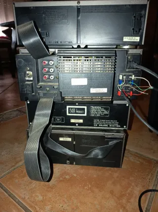 Equipo de música Technics módulos