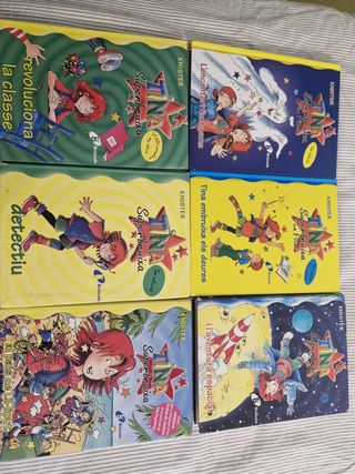 libros Tina superbruja