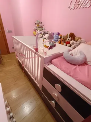 Cuna convertible Ros Mini