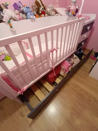 Cuna convertible Ros Mini