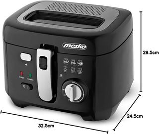 Freidora Eléctrica Mesko 2.5L