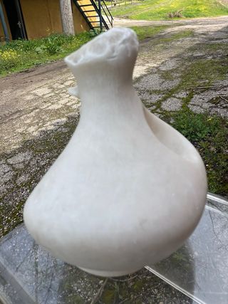 Escultura de mármol vintage