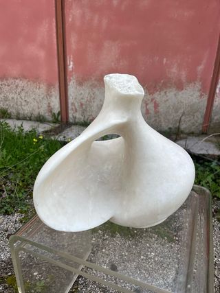 Escultura de mármol vintage