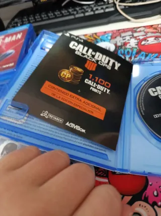 Call of Duty Black Ops 4 PS4