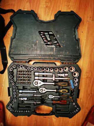 Caja de herramientas Mannesmann