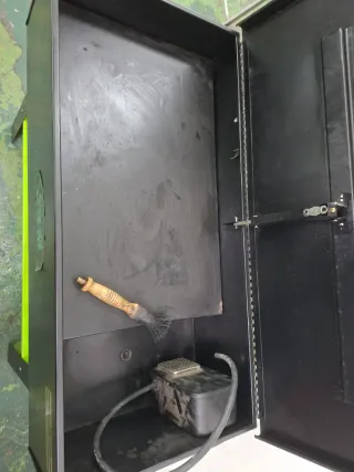 Limpiadora de piezas JBM