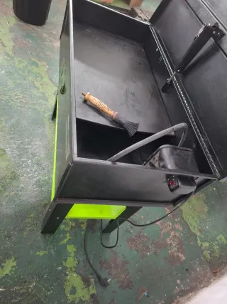 Limpiadora de piezas JBM