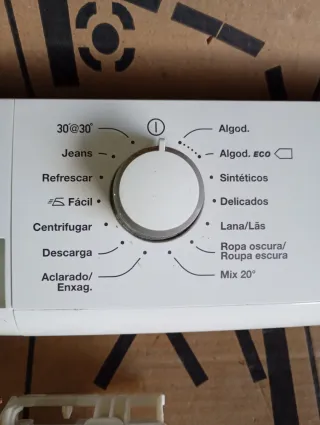 Placa electrónica lavadora Zanussi ZWF 71040W