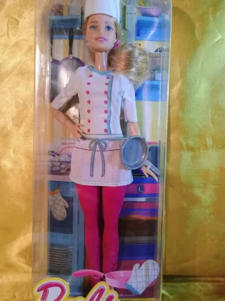 Barbie Cuoca Nuova