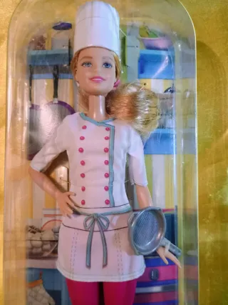 Barbie Cuoca Nuova