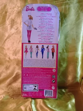 Barbie Cuoca Nuova