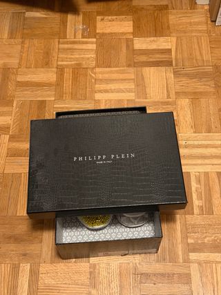 Zapatillas Philipp Plein Amarillas Tachuelas