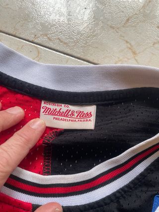 Camiseta Chicago Bulls Michael Jordan 23 M