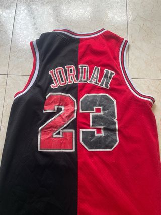 Camiseta Chicago Bulls Michael Jordan 23 M
