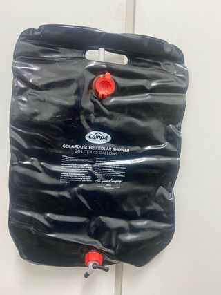 Ducha Solar Camping Camp4 20L