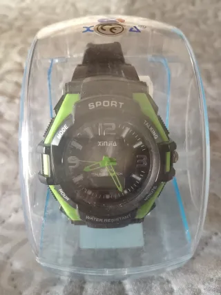 Reloj XinjiA Sport Parlante