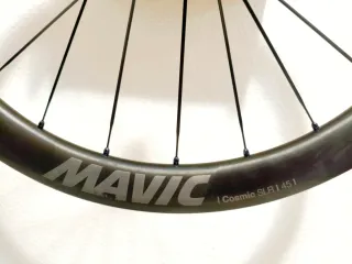 Juego Ruedas Mavic Cosmic SLR 45 Disc