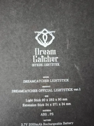 Dream Catcher Lightstick V1