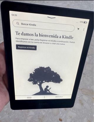 Ereader Kindle Paperwhite 11 Negro
