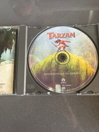 CD Tarzán Disney Canciones Phil Collins