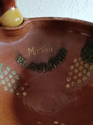 Juego Sangría Mesón El Agujero Valencia