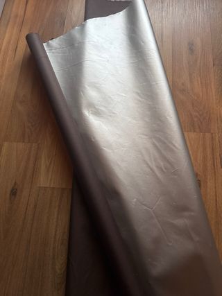 Tenda a rullo oscurante marrone