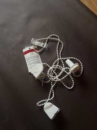 Tenda a rullo oscurante marrone