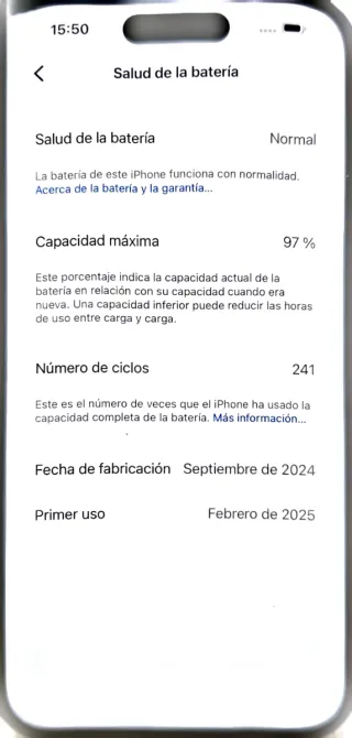iPhone 16 Negro