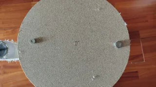 Tiragraffi per gatti beige/grigio