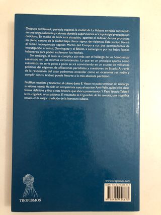 El Guardian de Las Esencias (Tropismos Negro) (...