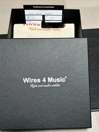 Cable Wires4music Osiris Plata 0.75m