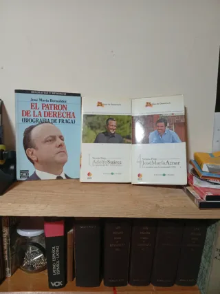 Lote,fraga,Adolfo y aznar