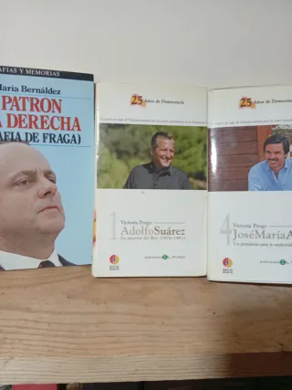 Lote,fraga,Adolfo y aznar