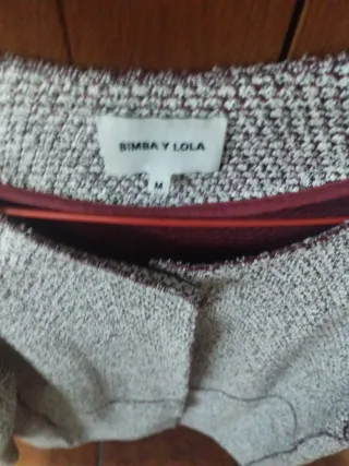 Abrigo Bimba y Lola Primavera Talla M