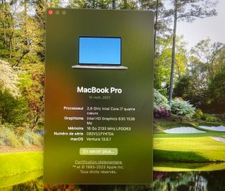 MacBook Pro (15 pulgadas, 2017) A1707 Apple