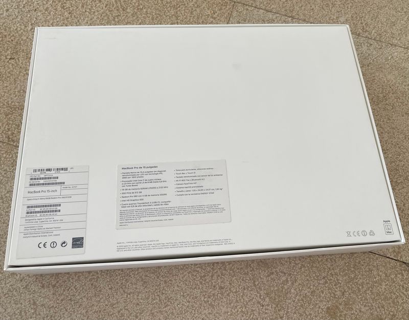MacBook Pro (15 pulgadas, 2017) A1707 Apple afbeelding 6