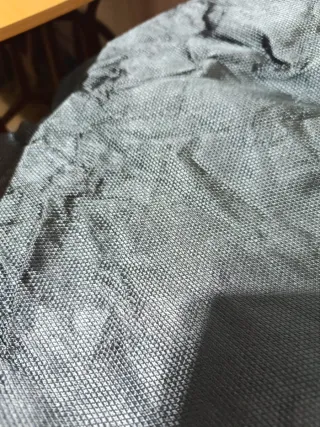 Tela para fallera gris