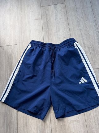 Pantalones cortos deportivos Adidas azules