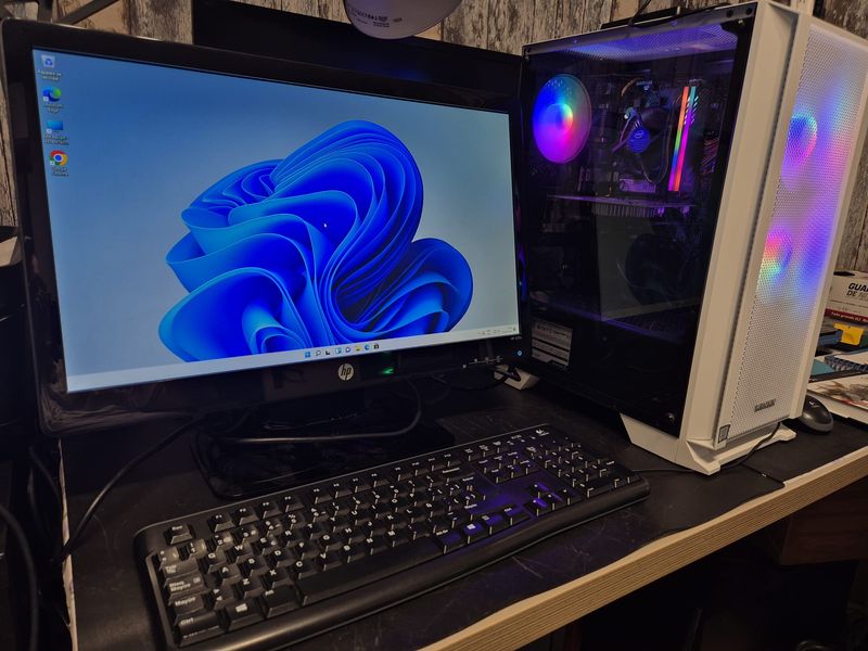 PC Gamer Asus Core i5 Completa RGB Completo