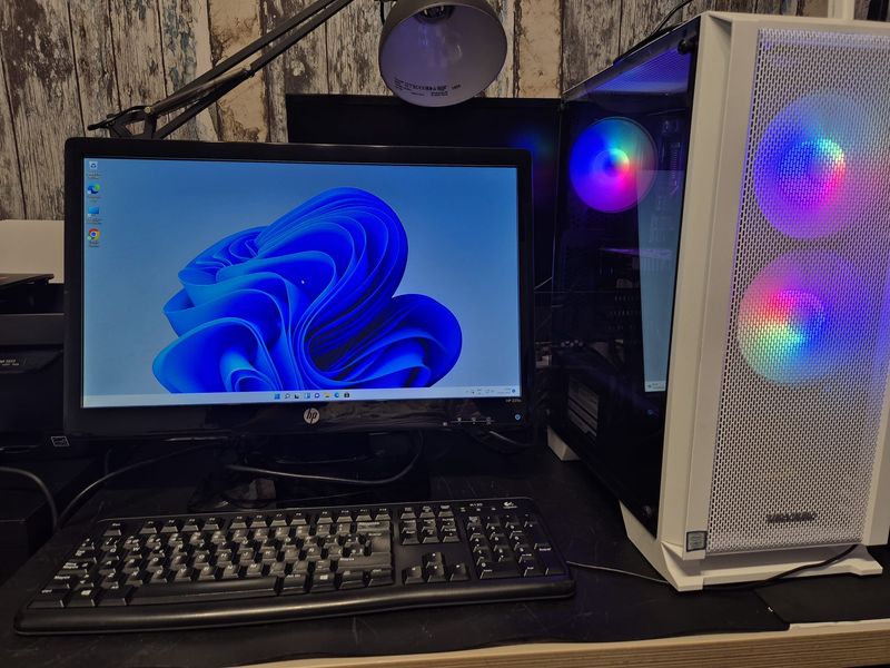 PC Gamer Asus Core i5 Completa RGB Completo afbeelding 2