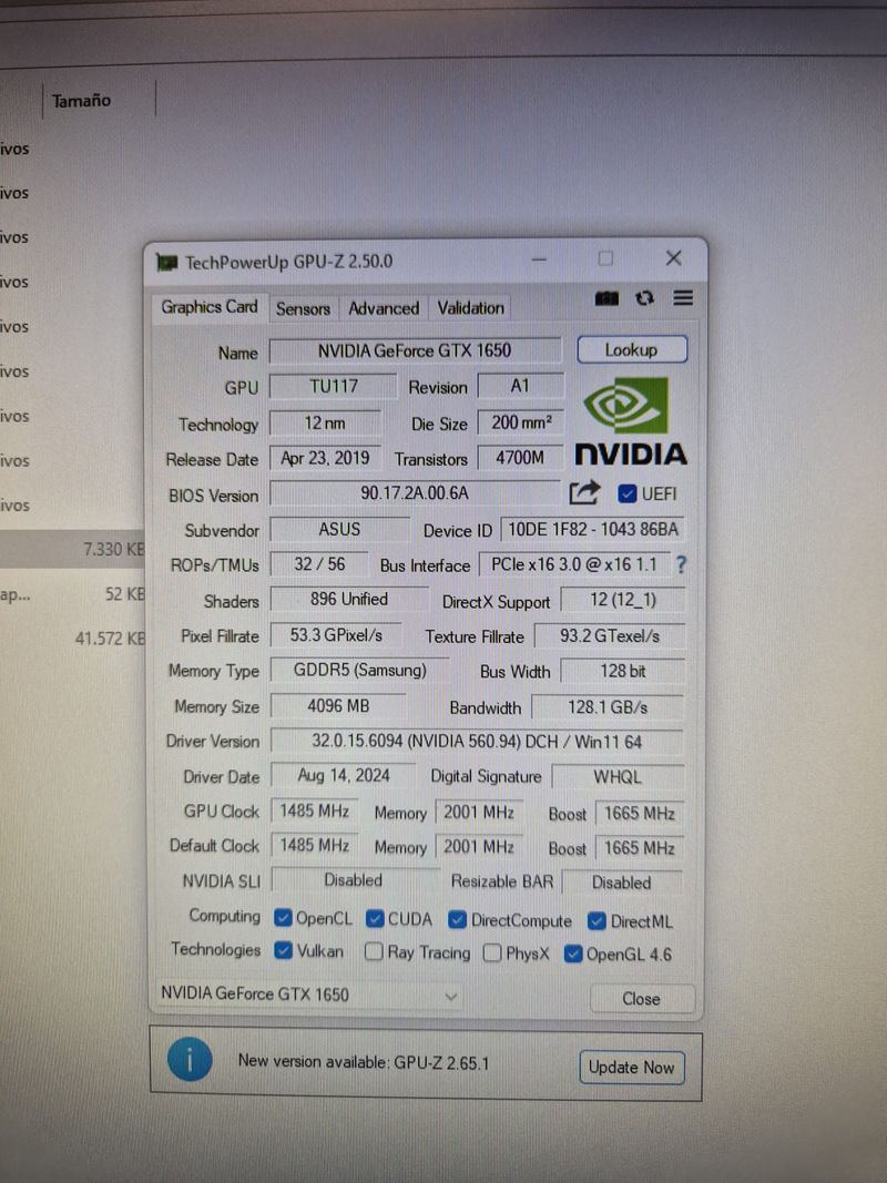 PC Gamer Asus Core i5 Completa RGB Completo afbeelding 10