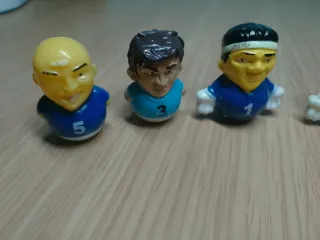 Lote 5 Tentetiesos Futbolistas