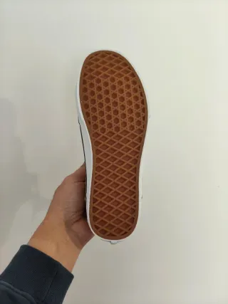 T38 Vans Blancas Leopardo