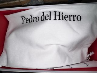 Zapatos Pedro del Hierro Negros Tacon Punta Fina