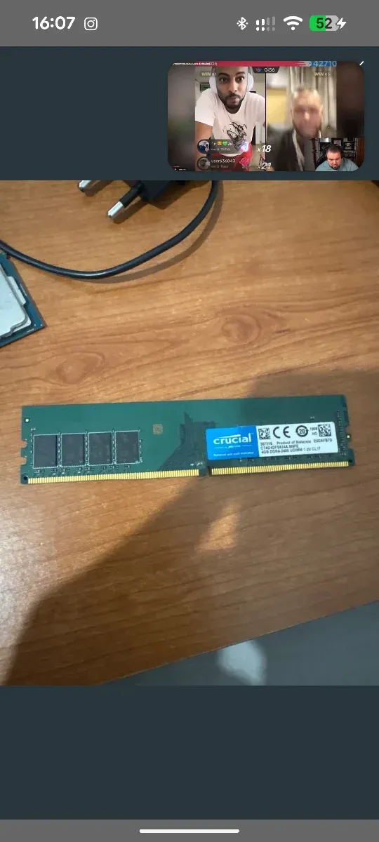 Crucial RAM DDR4 16GB