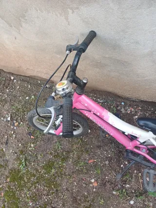 Bicicleta infantil rosa