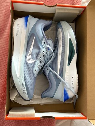 Zapatillas Nike Zoom Fly 6 Azul Talla 40,5
